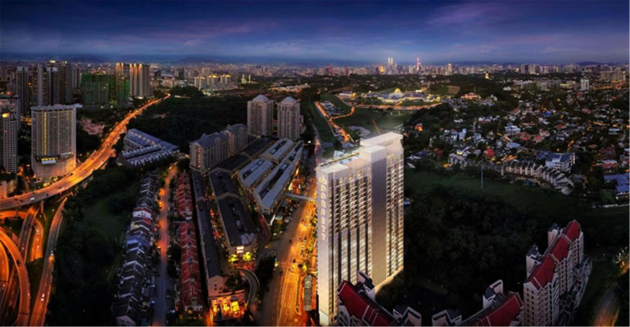 Sky Pool Elegant Suite @ Sri Hartamas Kuala Lumpur Eksteriør billede